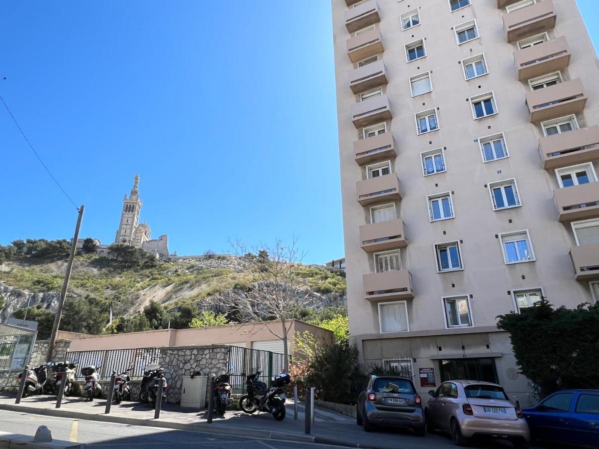 Endoume Notre Dame De La Garde T2 Avec Parking Leilighet Marseille Eksteriør bilde